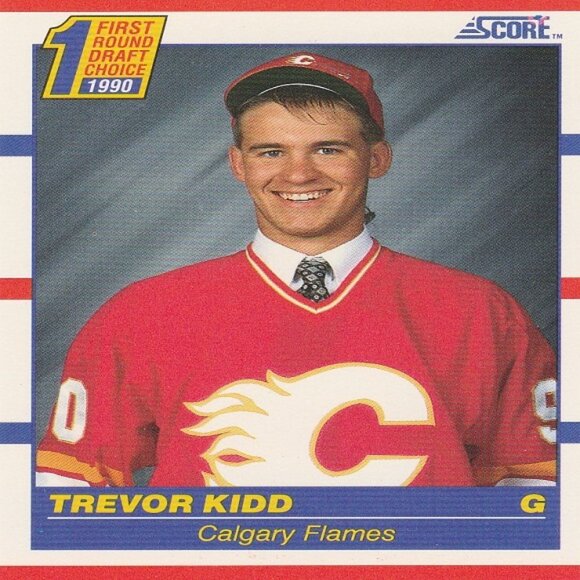 Trevor Kidd Hockey Card Collection - Picture 2 of 7
